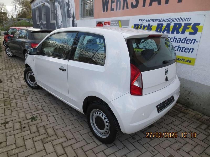 Gebraucht Seat Mii Reference 60 PS (44 kW) 2014 "candy" weiss Kleinwagen