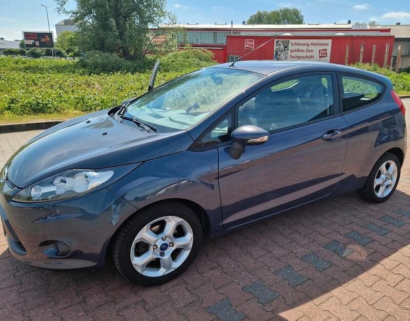 Grau Gebraucht 2011 Ford Fiesta Trend Kleinwagen | 4.200 € (Etwas zu teuer) - Bild 1/4