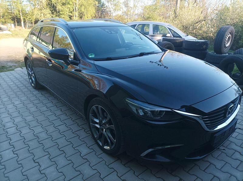 Second-hand Mazda 6 184 CP (135 kW) 2016 Negru Break