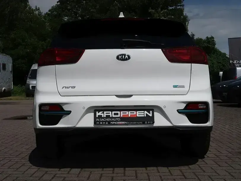 Gebraucht Kia e-Niro Spirit 150 kW (204 PS) 2020 Weiss SUV