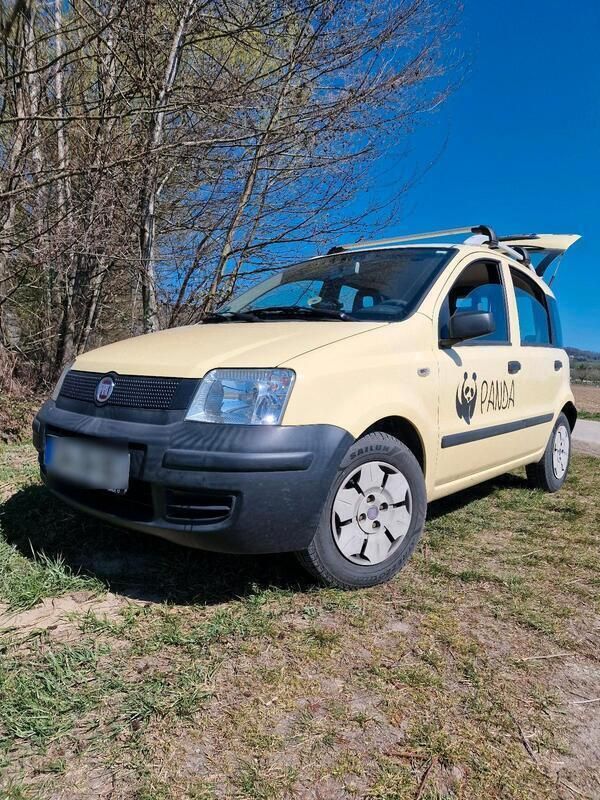 Gelb Gebraucht 2009 Fiat Panda Kleinwagen | 2.700 € - Bild 1/4