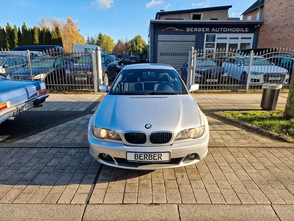 Gebraucht BMW 318 Cabriolet Performance 143 PS (105 kW) 2003 Silber Cabrio
