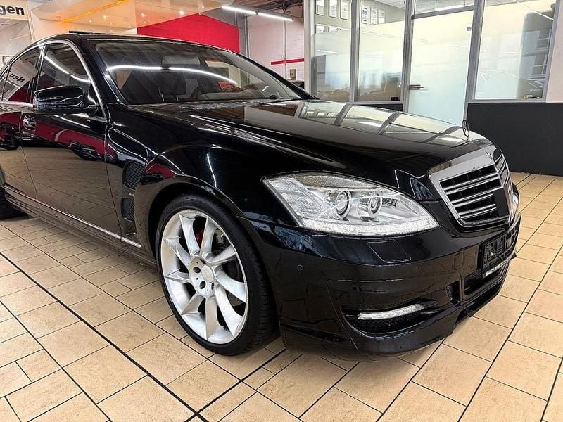 Gebraucht Mercedes S500 387 PS (284 kW) 2007 Schwarz Limousine