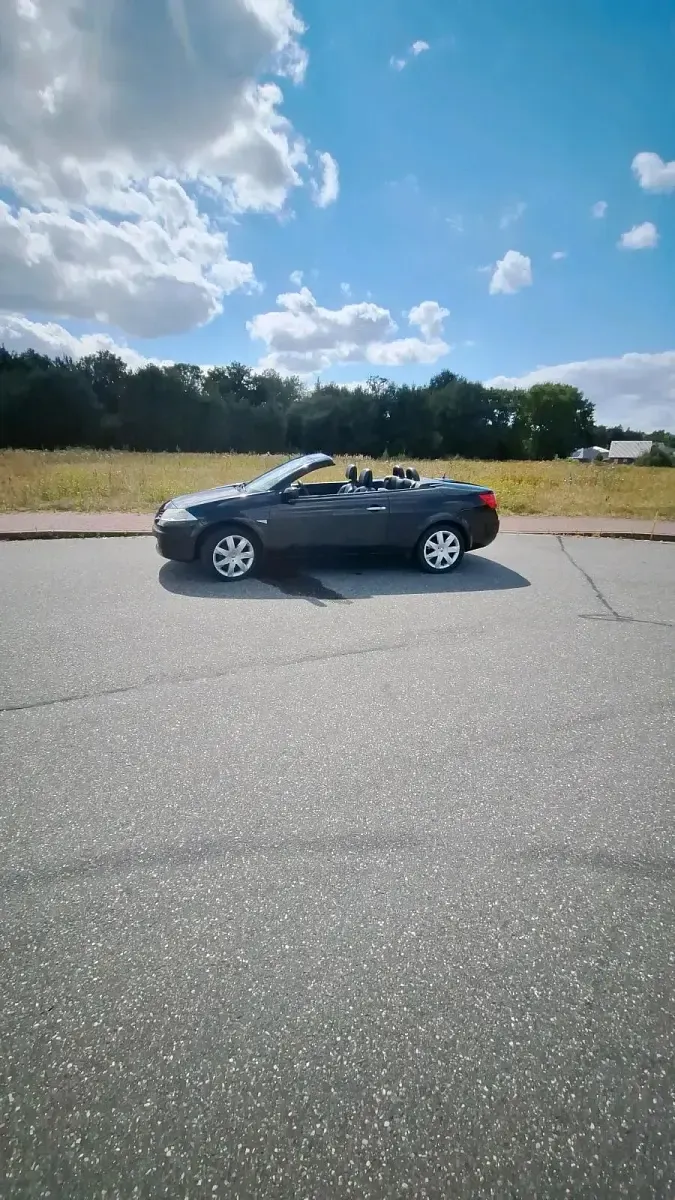 Gebraucht Renault Mégane Cabriolet 134 PS (98 kW) 2006 Schwarz Cabrio