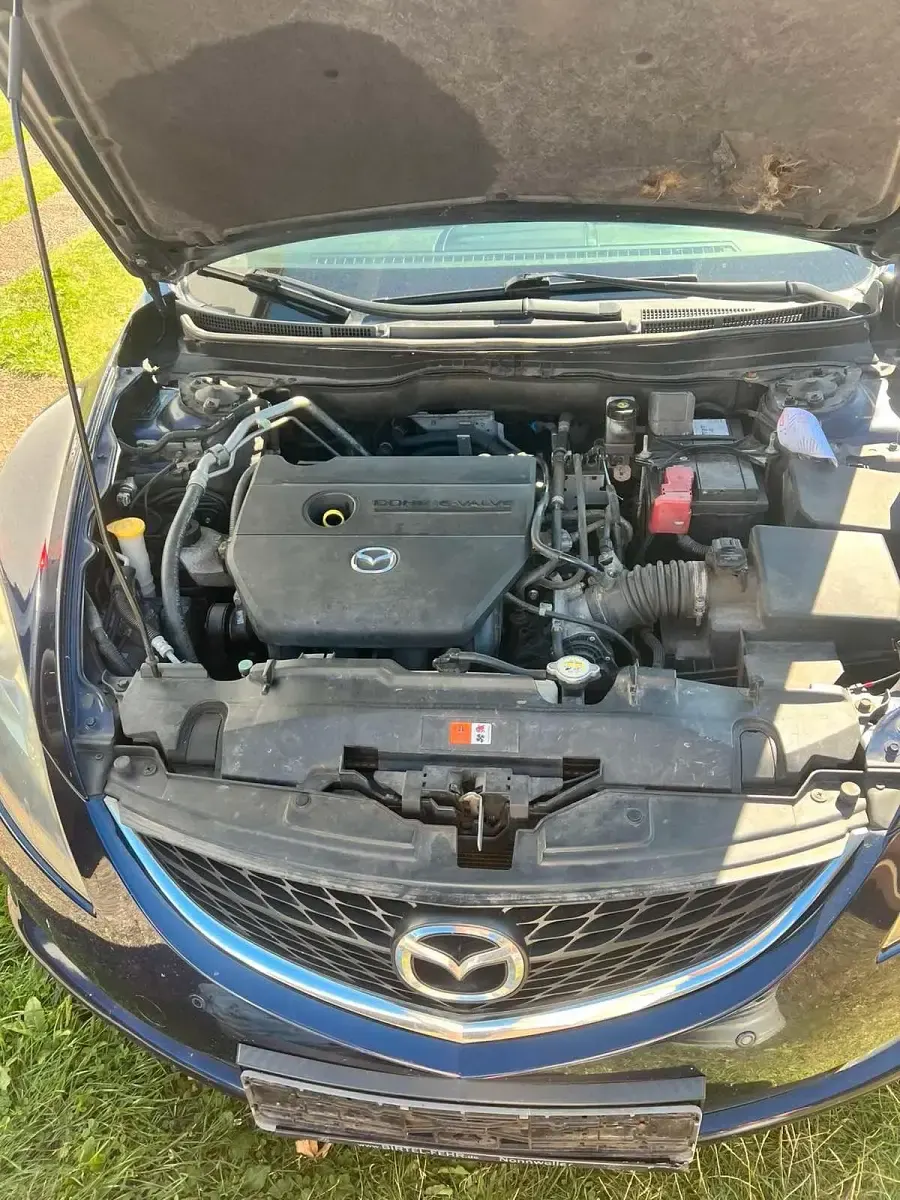 Gebraucht Mazda 6 120 PS (88 kW) 2008 Blau Kombi