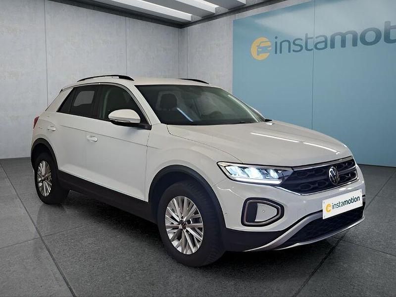 Gebraucht VW T-Roc Life 110 PS (80 kW) 2023 Weiß SUV
