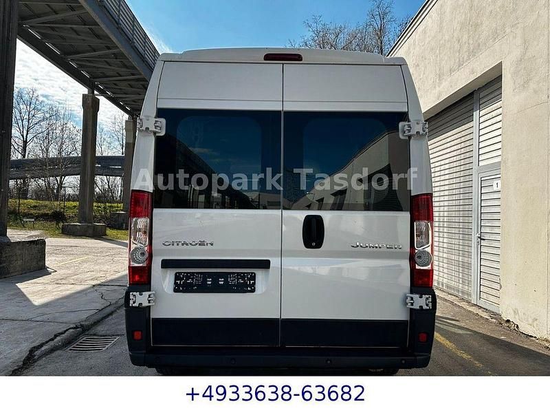 Gebraucht Citroën Jumper 131 PS (96 kW) 2014 Weiß Van / Kleinbus