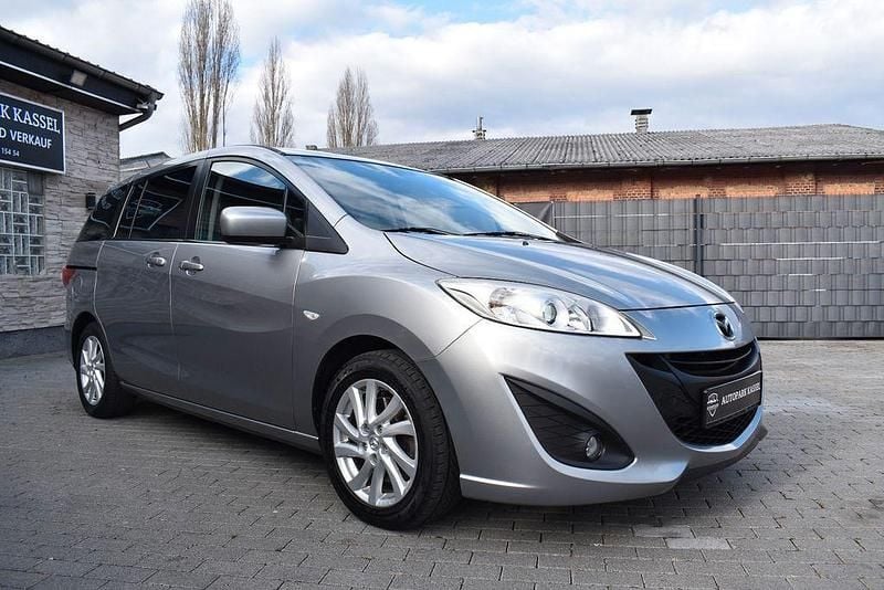 Usata Mazda 5 Active 116 CV (85 kW) 2012 Grigio Monovolume