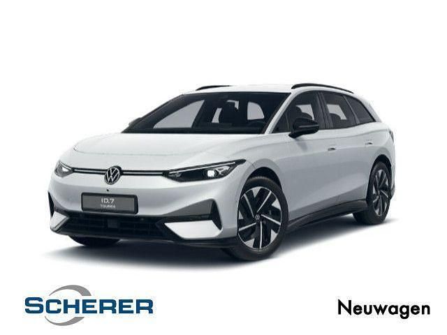 Weiß Neu 2025 VW ID.7 Pro Limousine | 53.070 € (Superpreis) - Bild 1/4