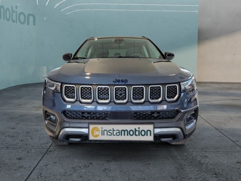 Gebraucht Jeep Compass 241 PS (177 kW) 2023 Blau SUV