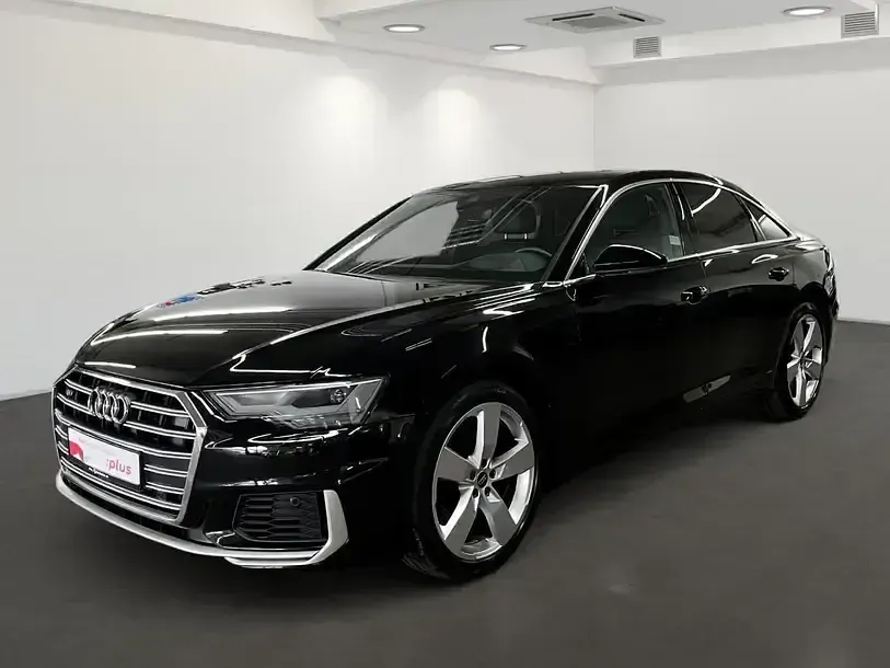 Używany Audi S6 Ambiente 344 KM (253 kW) 2023 Czarny Sedan/Limuzyna