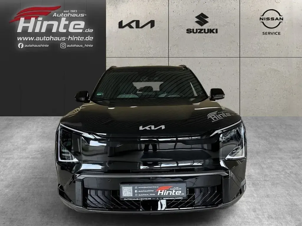 Neu Kia EV5 GT-Line 160 kW (218 PS) 2026 Fsb) fusion black m (schwarz SUV