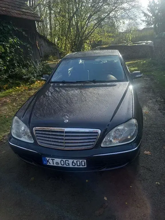 Gebraucht Mercedes S600L 500 PS (367 kW) 2003 Limousine