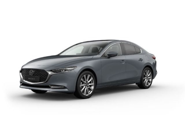 Polymetal grau Neu 2024 Mazda 3 Takumi-Line Limousine | 35.730 € (Teuer) - Bild 1/1