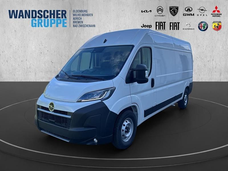 Weiß Neu 2025 Opel Movano Van | 31.990 € (Fairer Preis) - Bild 1/1