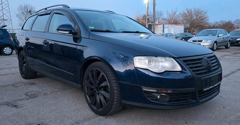 Gebraucht VW Passat 140 PS (102 kW) 2006 Blau Kombi