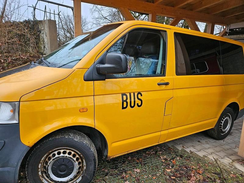 Gelb Gebraucht 2004 VW Transporter Van | 2.900 € (Guter Preis) - Bild 1/4