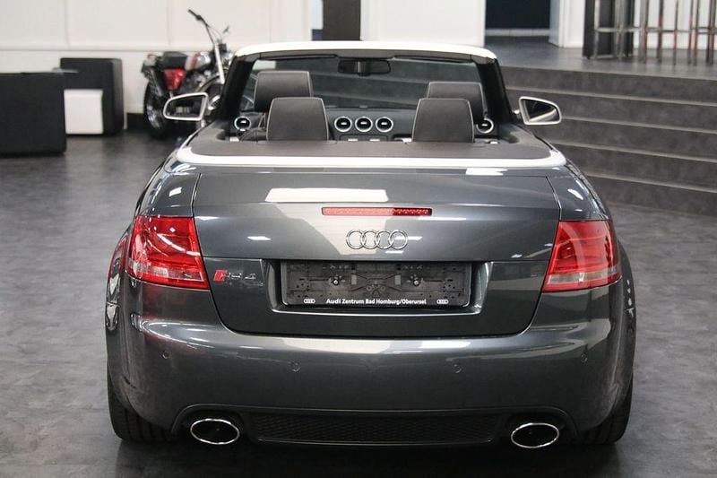 Gebraucht Audi RS4 Sport 420 PS (308 kW) 2006 Daytonagrau perleffekt Cabrio