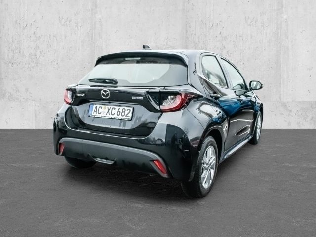 Gebraucht Mazda 2 Center-Line 116 PS (85 kW) 2024 Opera black Kleinwagen