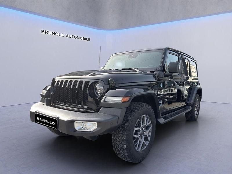 Gebraucht Jeep Wrangler Sahara 381 PS (280 kW) 2022 Schwarz SUV