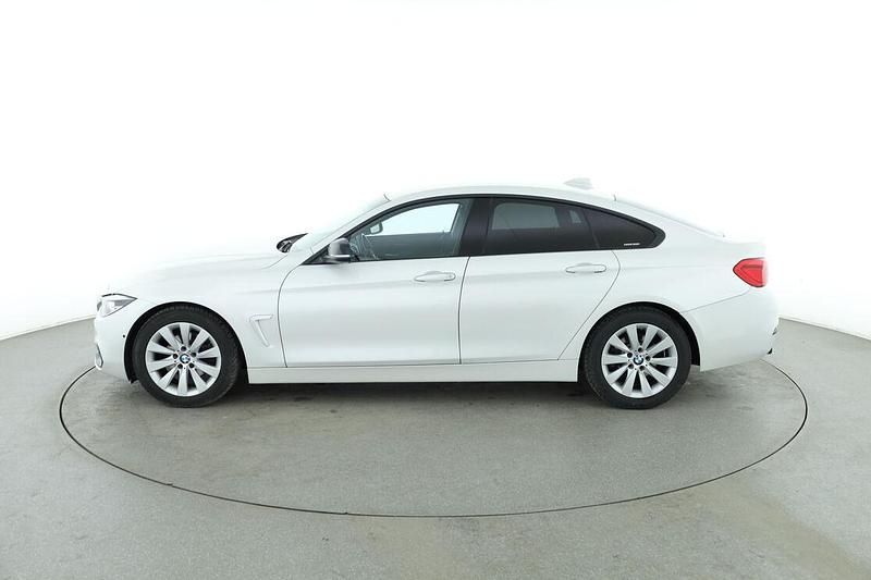 Gebraucht BMW 420 Sport Line 184 PS (135 kW) 2017 Weiß Coupé