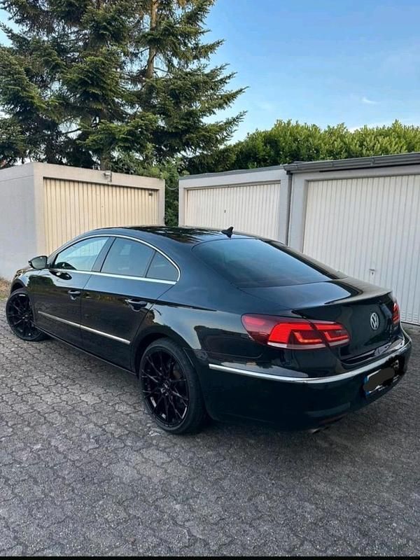 Gebraucht VW CC 140 PS (102 kW) 2013 Schwarz Limousine
