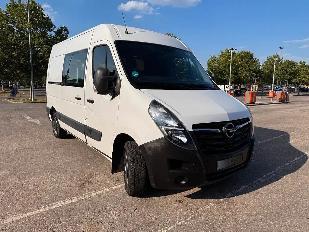 Gebraucht Opel Movano 136 PS (100 kW) 2020 Weiß Van / Kleinbus