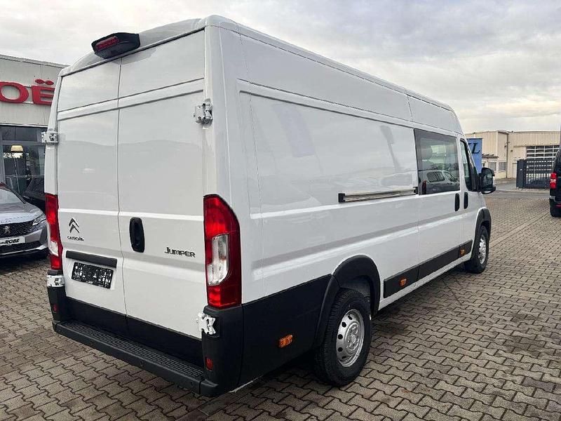 Neu Citroën Jumper Start 165 PS (121 kW) 2025 Lackierung weiss icy/deckende Van / Kleinbus
