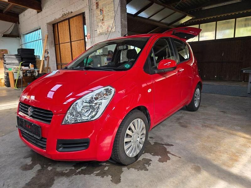 Rot Gebraucht 2009 Suzuki Splash Kleinwagen | 3.400 € (Fairer Preis) - Bild 1/4