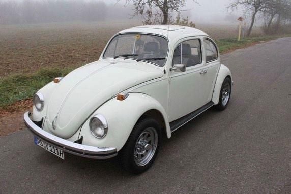 Weiß Gebraucht 1969 VW Käfer Limousine | 19.500 € - Bild 1/4