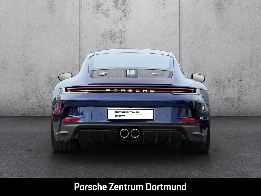 Ny Porsche 992 525 HK (386 kW) 2025 Blå Coupe