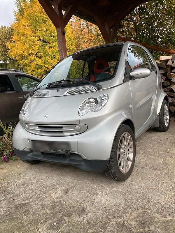 Silber Gebraucht 2004 Smart ForTwo Coupé Kleinwagen | 2.000 € (Fairer Preis) - Bild 1/4