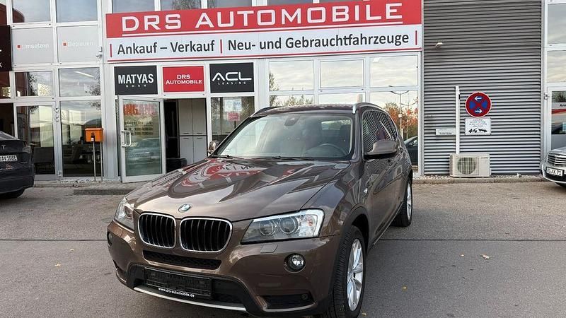 Sparkling bronze metallic Gebraucht 2013 BMW X3 Performance SUV | 13.400 € (Fairer Preis) - Bild 1/4