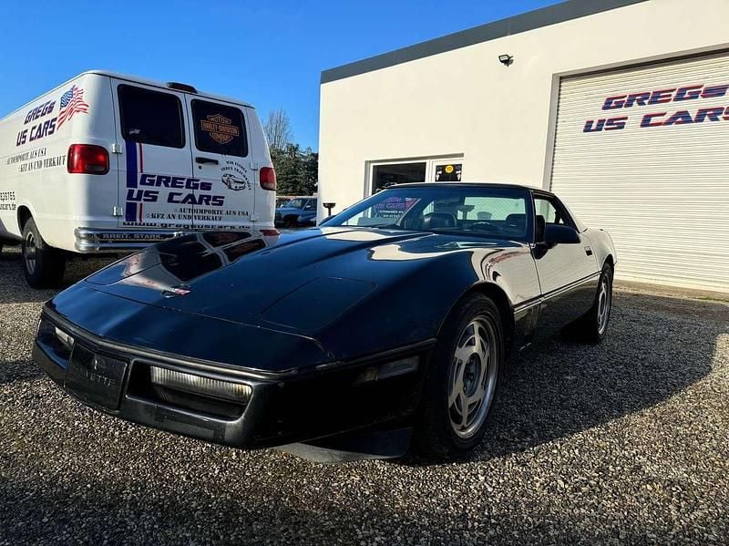 Gebraucht Corvette C4 245 PS (180 kW) 1990 Schwarz Cabrio