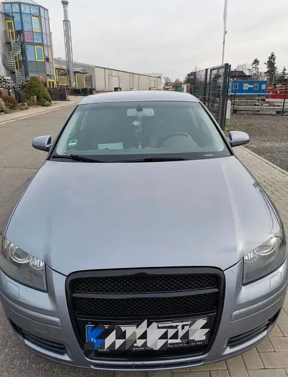 Gebraucht Audi A3 116 PS (85 kW) 2006 Silber Kleinwagen