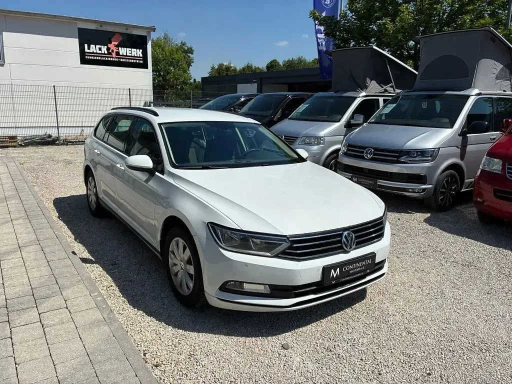 Gebraucht VW Passat 150 PS (110 kW) 2018 Weiß Kombi