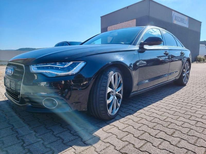 Schwarz Gebraucht 2011 Audi A6 Ambiente Limousine | 13.950 € (Fairer Preis) - Bild 1/4