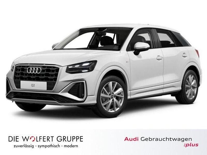 Gebraucht Audi Q2 S-Line 150 PS (110 kW) 2023 Ibisweiß SUV