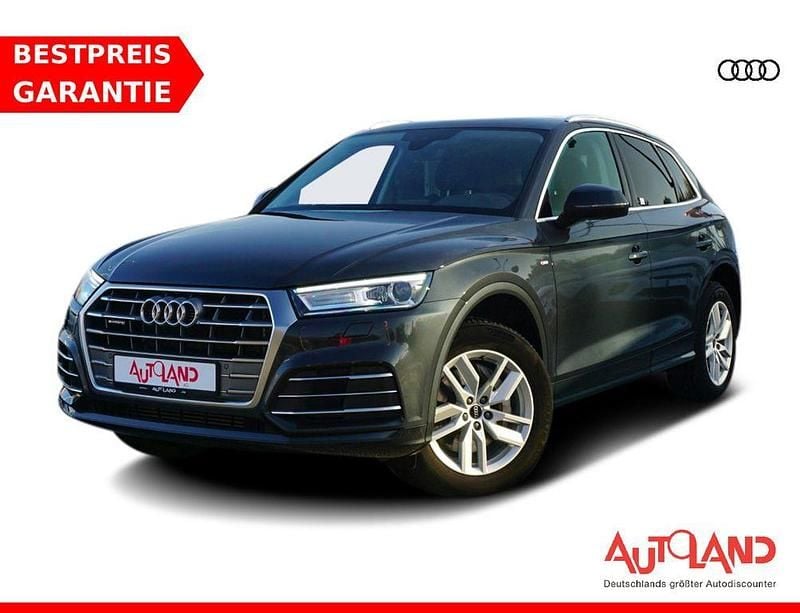 Grau Gebraucht 2021 Audi Q5 S-Line SUV | 33.990 € (Guter Preis) - Bild 1/4