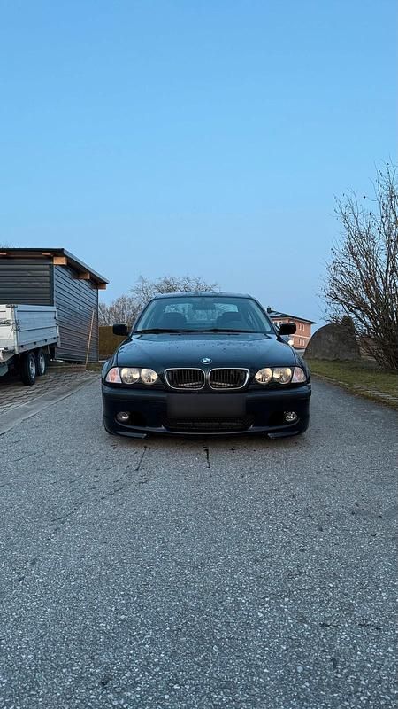 Gebraucht BMW 323 170 PS (125 kW) 1999 Schwarz Limousine