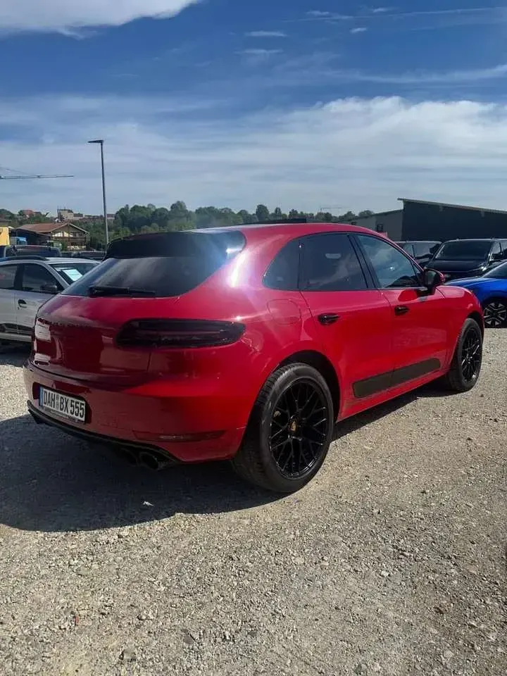 Gebraucht Porsche Macan GTS 360 PS (264 kW) 2018 Rot SUV
