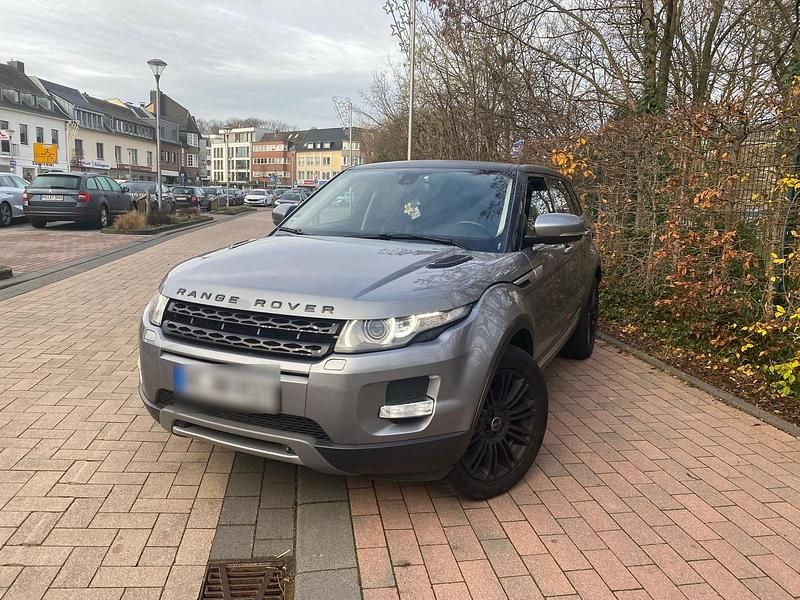 Gebraucht Land Rover Range Rover evoque 190 PS (139 kW) 2012 Grau SUV