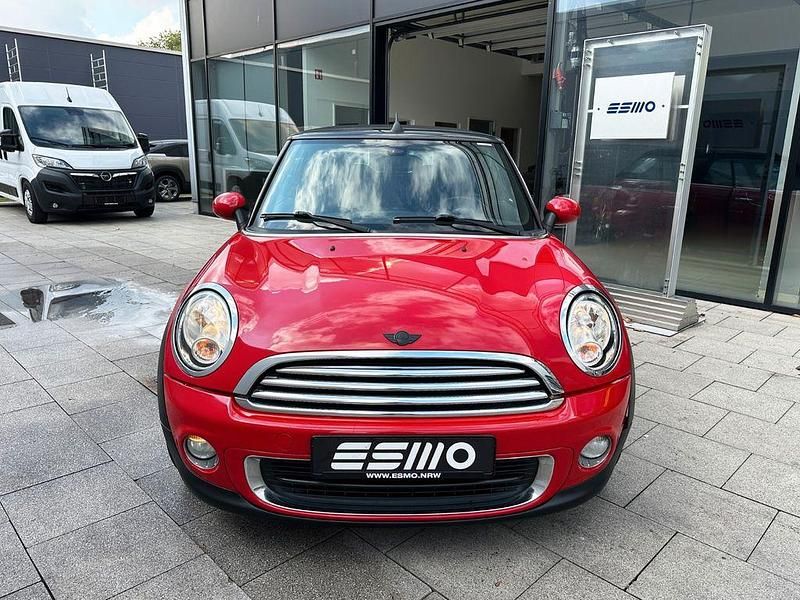 Rot Gebraucht 2011 Mini One Cabriolet Cabrio | 4.250 € (Superpreis) - Bild 1/4