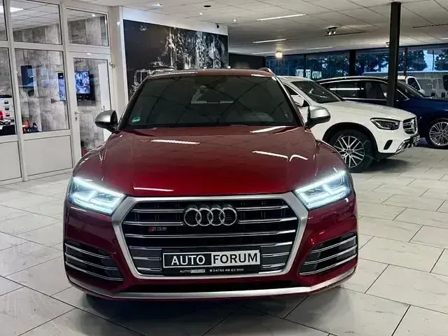 Gebraucht Audi SQ5 Sport 354 PS (260 kW) 2018 Rot SUV