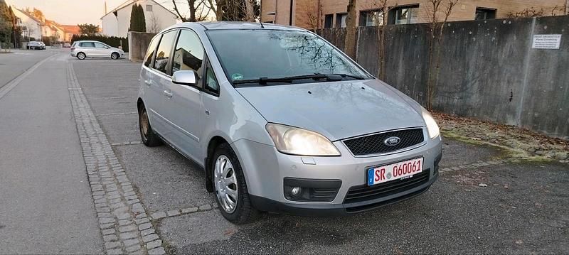 Gebraucht Ford C-MAX 136 PS (100 kW) 2004 Silber Van / Kleinbus