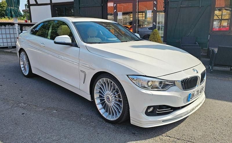 Weiß Gebraucht 2014 Alpina B4 Coupé | 31.950 € - Bild 1/4