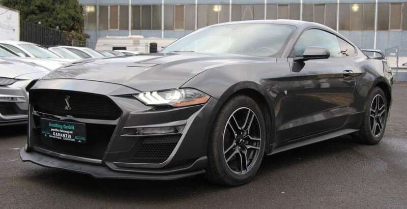Grau Gebraucht 2020 Ford Mustang Coupé | 27.000 € (Superpreis) - Bild 1/4