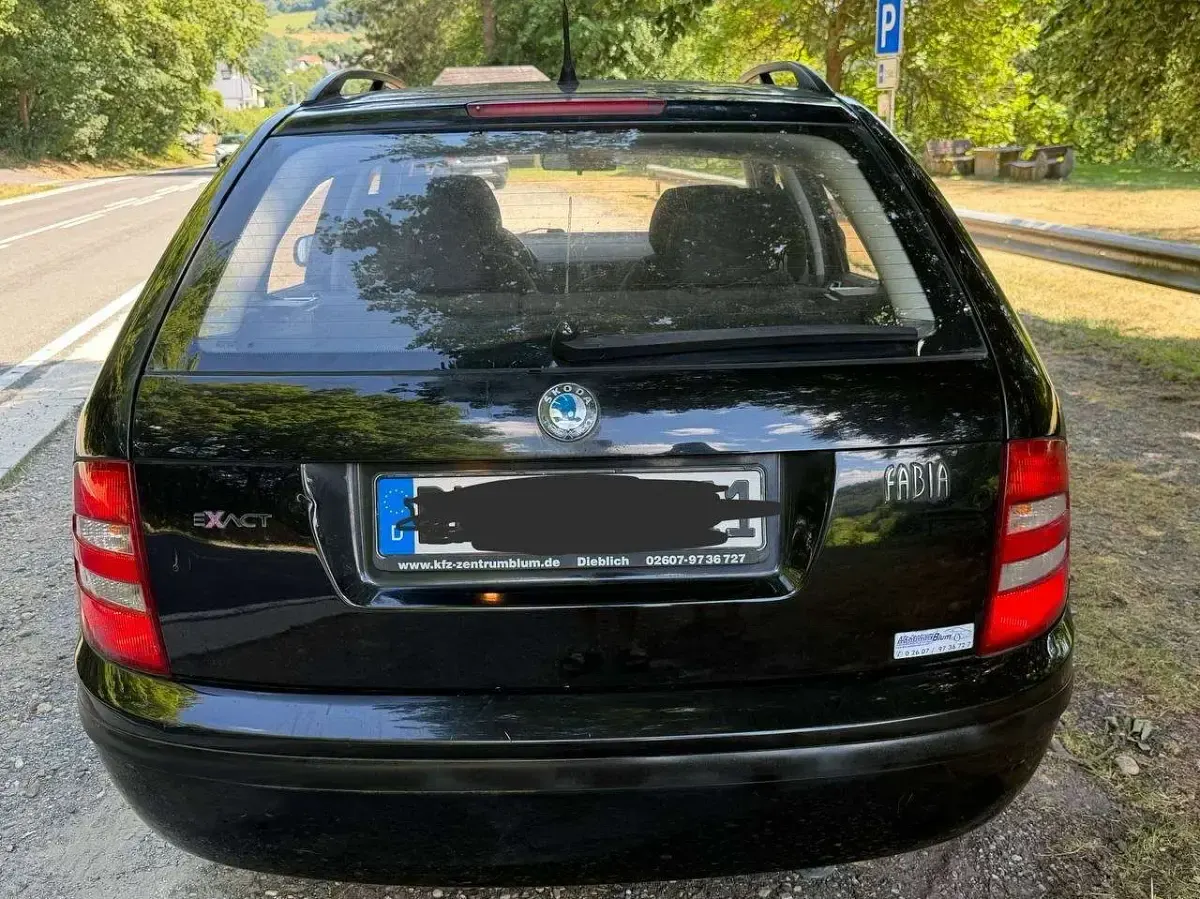Gebraucht Skoda Fabia Classic 68 PS (50 kW) 2003 Kombi