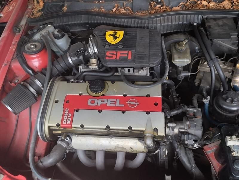 Gebraucht Opel Calibra 150 PS (110 kW) 1991 Rot Coupé