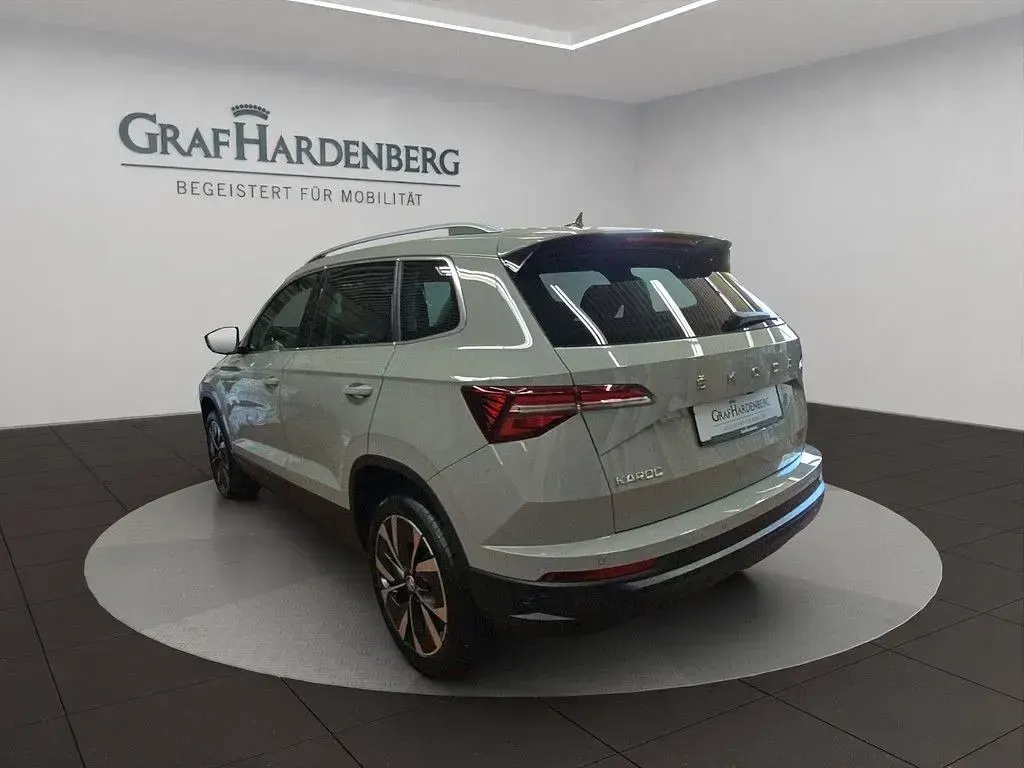 Gebraucht Skoda Karoq Style 150 PS (110 kW) 2023 Stahlgrau SUV
